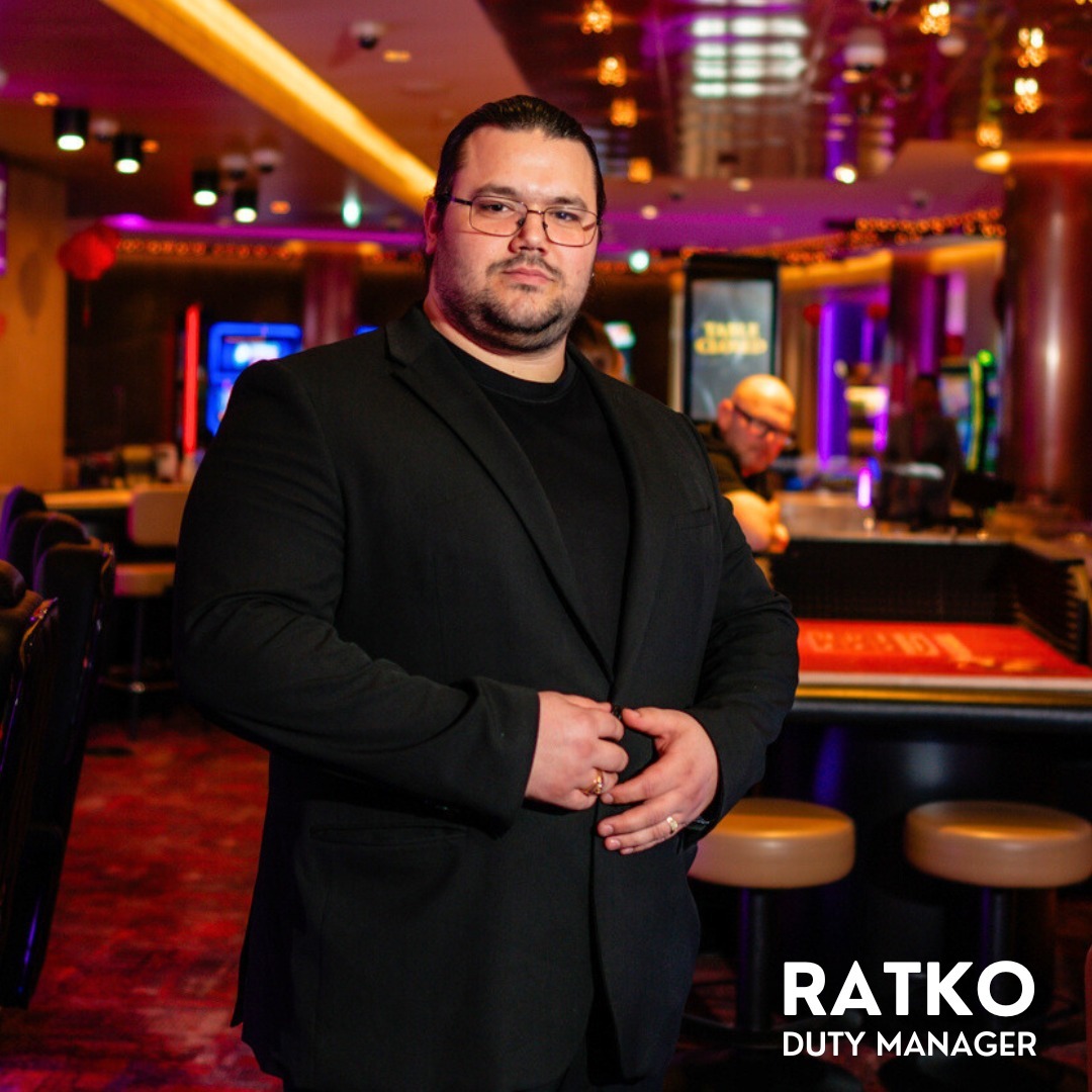 🌟 Wir präsentieren stolz unseren neuen Duty Manager: Ratko! 🌟 Seit Jahren ist er ein fester Bestandteil unseres Teams im...